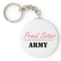 proud army sister (1) keychain