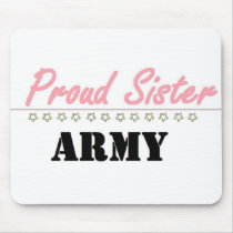 proud army sister (1) mouse pads