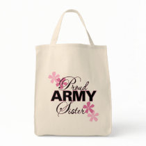 Proud Army Sister Bag