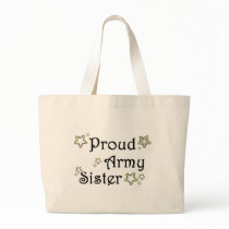 proud army sister bag