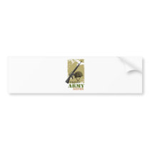 Proud Army Sister Bumper Stickers