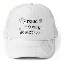 proud army sister hat