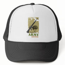 Proud Army Sister Trucker Hats