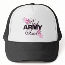 Proud Army Sister Hats