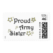 proud army sister stamps