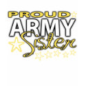 Proud Army Sister Shirt