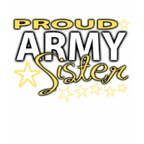 Proud Army Sister Shirt