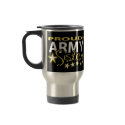Proud Army Sister Travel Mug
