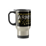 Proud Army Sister Travel Mug