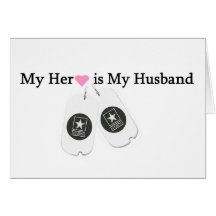 Proud Army Spouse/Wife/Mom/Daughter Greeting Cards
