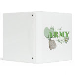 Proud Army Wife Binder