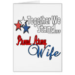 Proud Army WIfe Card