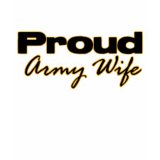 Proud Army Wife Hoodie shirt