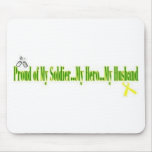 Proud Army Wife Mouse Mat