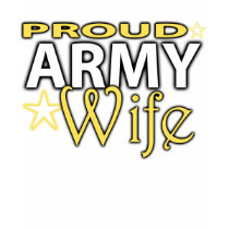 Proud Army Wife Shirt