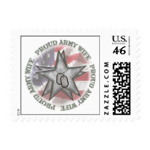 Proud Army Wife star postage by SimplyTheBestDesigns Proud Army Wife star postage