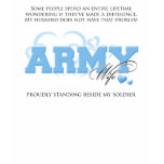 Proud ARMY Wife