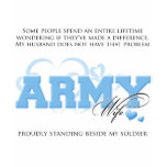Proud ARMY Wife Tshirts
