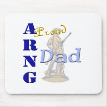 Proud ARNG Dad Mouse Pads