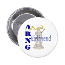 Proud ARNG Girlfriend Buttons