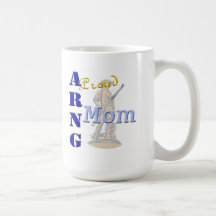 Proud ARNG Mom Coffee Mugs
