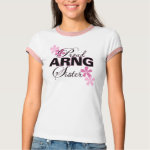 Proud ARNG Sister T Shirts