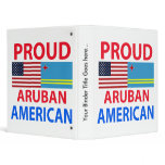 Proud Aruban American binders