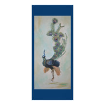Proud As A Peacock Invitations