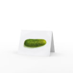 proud as a pickle greeting card