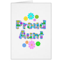 Proud Aunt cards