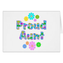 Proud Aunt Card