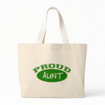 Proud Aunt (Green) bags
