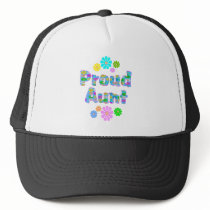 Proud Aunt Mesh Hat