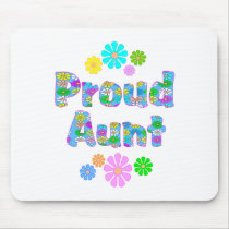Proud Aunt Mouse Mat