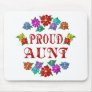 PROUD AUNT MOUSEPAD
