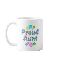 Proud Aunt Mugs