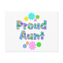 Proud Aunt Post Cards