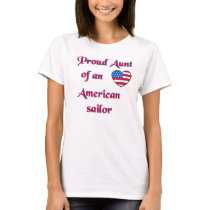Proud-Aunt-Sailor-Navy-A t-shirts