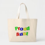 Proud Aunt Tote Bag