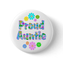 Proud Auntie buttons by TLArnold5 Proud Auntie buttons