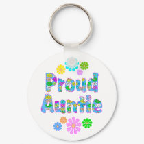 Proud Auntie keychains by TLArnold5 Proud Auntie keychains