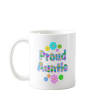 Proud Auntie mugs by TLArnold5 Proud Auntie mugs