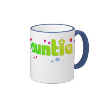 Proud Auntie Mug mugs