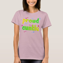 Proud Auntie Tee t-shirts