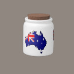 proud Aussie candy jars