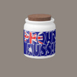 proud Aussie candy jars