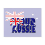 proud Aussie Post Card