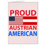 Proud Austrian American Card
