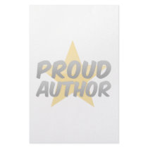 Proud Author Stationery