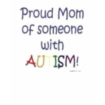 Proud Autism tee t-shirts